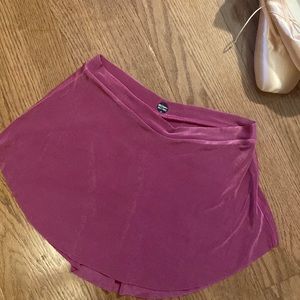 Bullet Pointe ballet skirt Rose M NEW